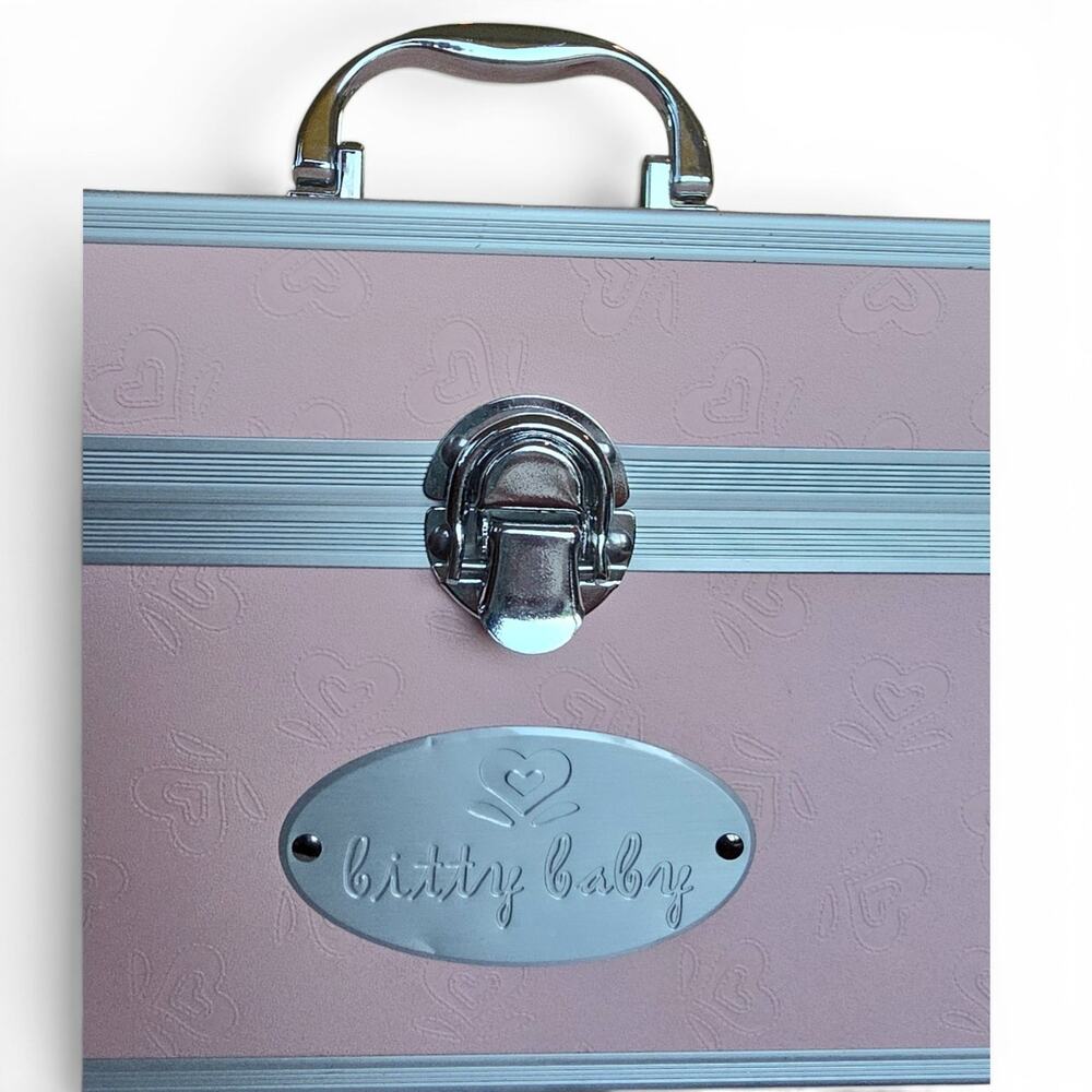 American Girl Bitty Baby Starter Collection Pink Trunk Only - Picture 2 of 5